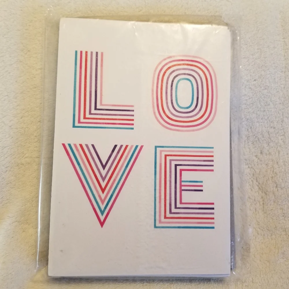 Hallmark Valentine's Day Card Assortment 11 New Cards 1 Paper Wonder Pop Up Card